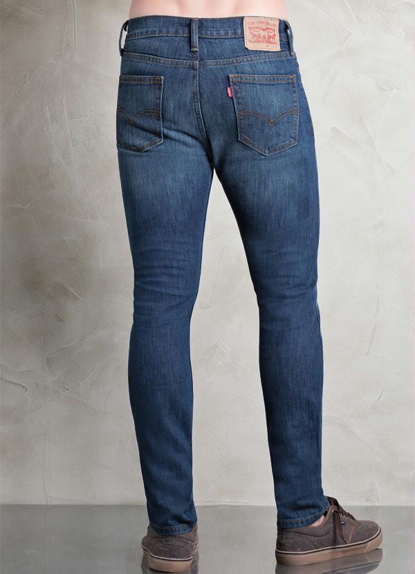 calça jeans masculina levis 510