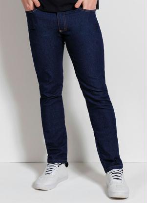 Calça Tradicional (Jeans) com Bolsos Calça Tradicional (Jeans) com Bolsos