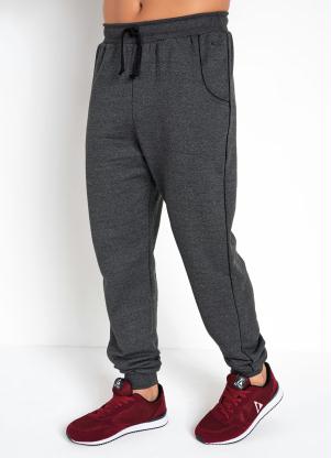 Cal�a (Mescla Chumbo) com Bolsos Funcionais