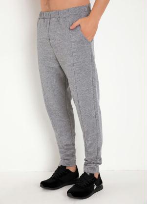 Calça (Mescla) com Bolsos Funcionais Calça (Mescla) com Bolsos Funcionais