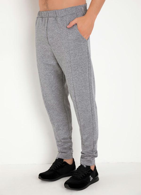 Calça (Mescla) com Bolsos Funcionais Calça (Mescla) com Bolsos Funcionais