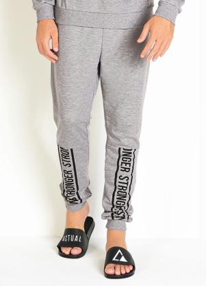 Cal�a (Mescla) com Recorte Estampado