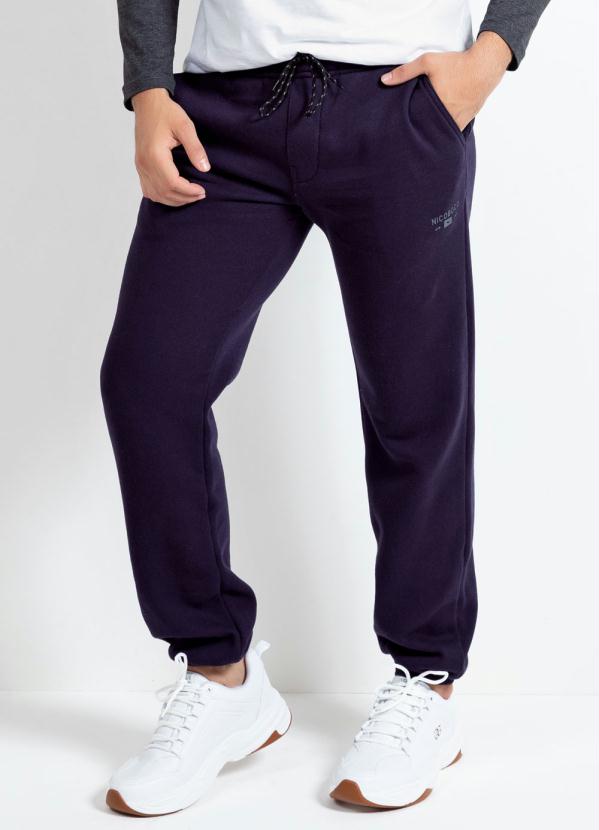 Cal�a Nicoboco (Marinho) com Bolsos Laterais