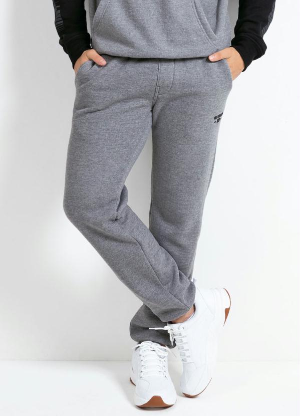 Cal�a Nicoboco (Mescla) com Bolsos Laterais