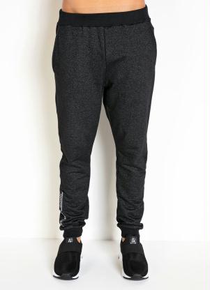 Cal�a (Preta) com Termocolante e Velcro Decorativo