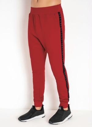 Cal�a (Vermelha) com Cadar�o nas Laterais