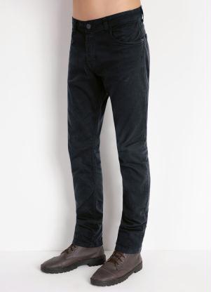 Cal�a Reta (Preta) com Bolsos Funcionais