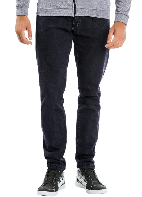 calca jeans masculina escura