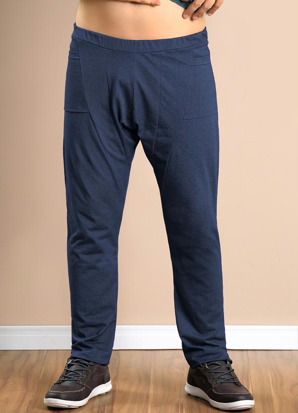 calça saruel jeans masculina