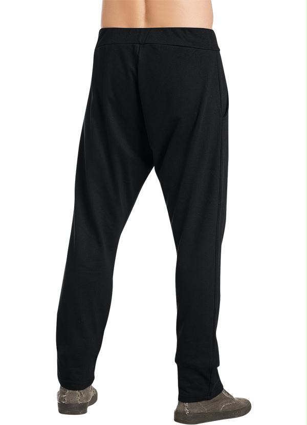 calça saruel masculina preta