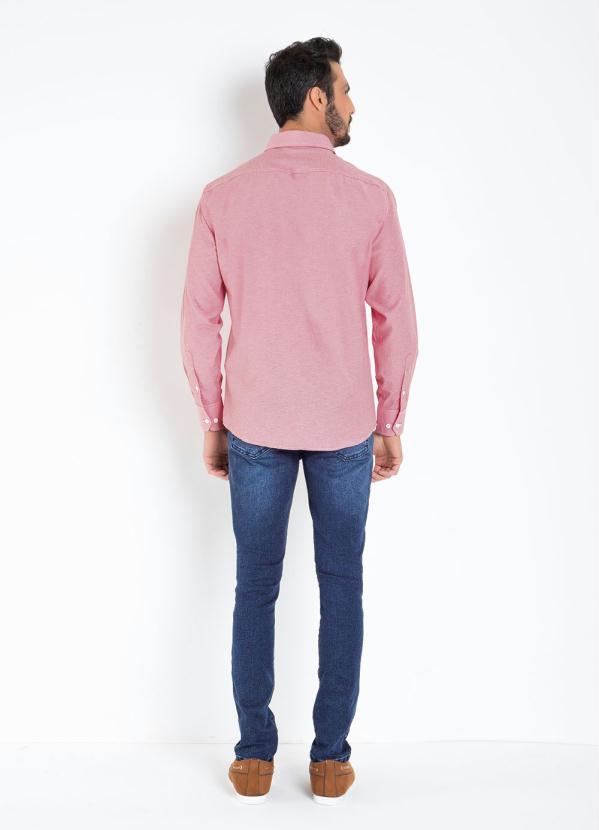 camisa para pantalon azul