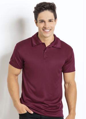 Camisa Manga Curta (Bord�) Gola Polo