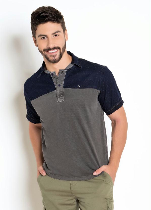 camisa jeans polo