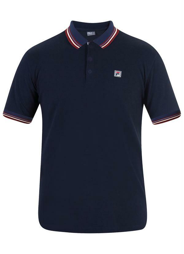 camisa polo fila masculina