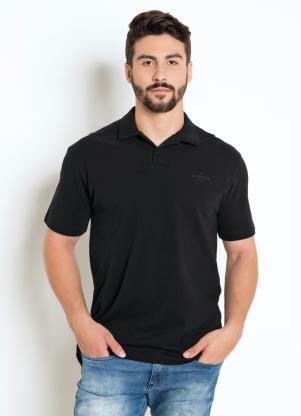 Camisa Polo Nicoboco (Preta)