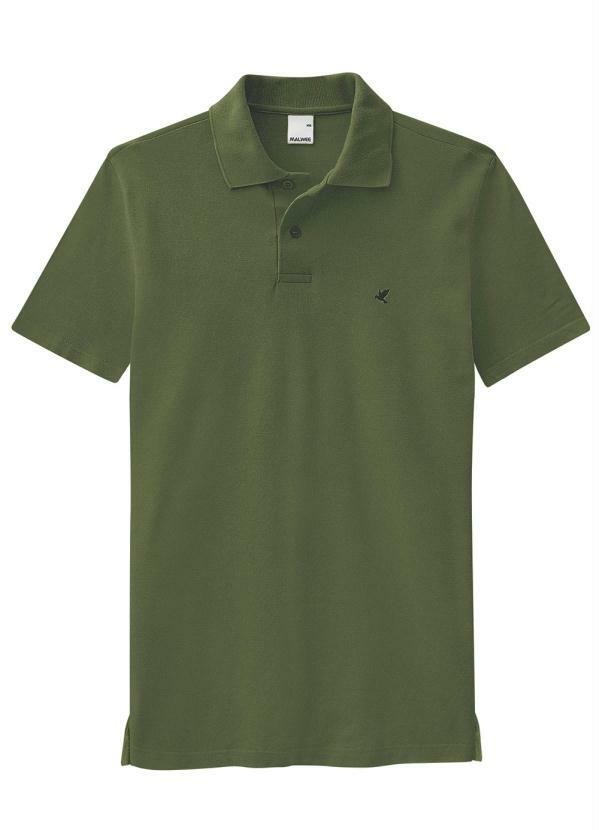 camisas verde musgo