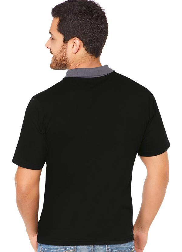 gola polo preta