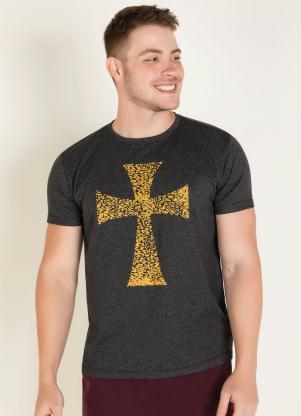 Blusa (Chumbo) com Dobra nas Mangas Blusa (Chumbo) com Dobra nas Mangas