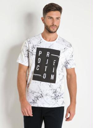 Camiseta (Branca) Actual Full Print Branca