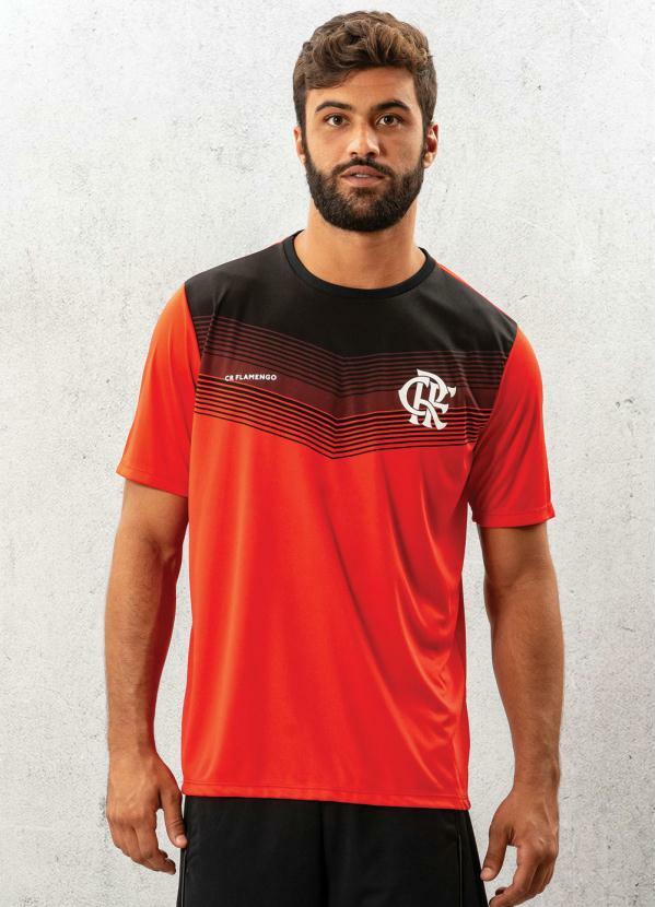 camisa flamengo vermelha