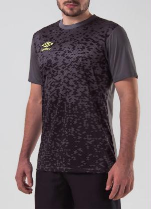 Camiseta Graphic Pixel (Grafite