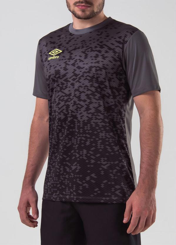 Camiseta Graphic Pixel (Grafite