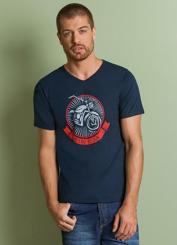 Camiseta estampa retro Clearance