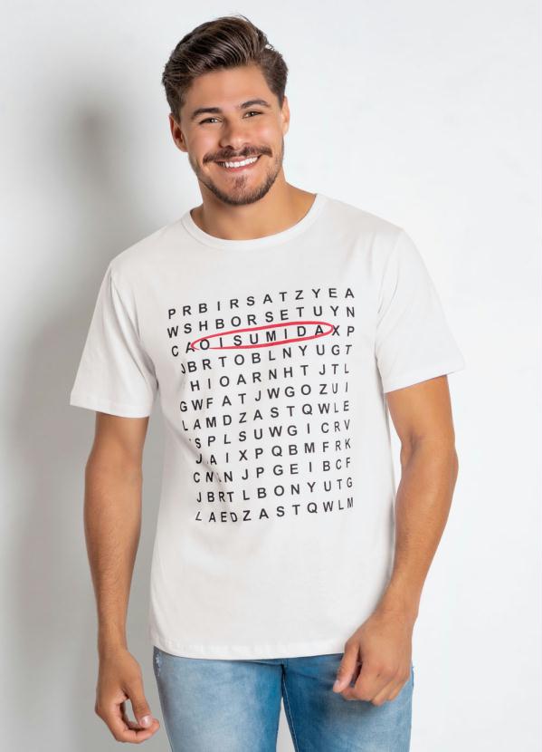 Camiseta Oi Sumida (Branca) Camiseta Oi Sumida (Branca)