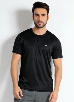 Camiseta Olympikus Essential (Preta)