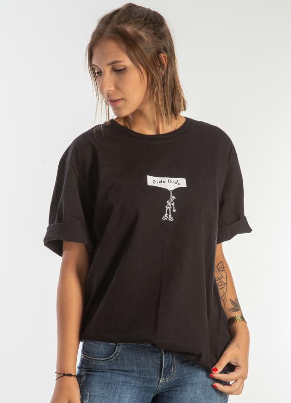 oversized camiseta