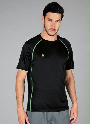 T-Shirt Olympikus Color (Preto) T-Shirt Olympikus Color (Preto)