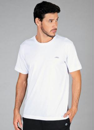 T-Shirt Olympikus Comfy (Branco) T-Shirt Olympikus Comfy (Branco)