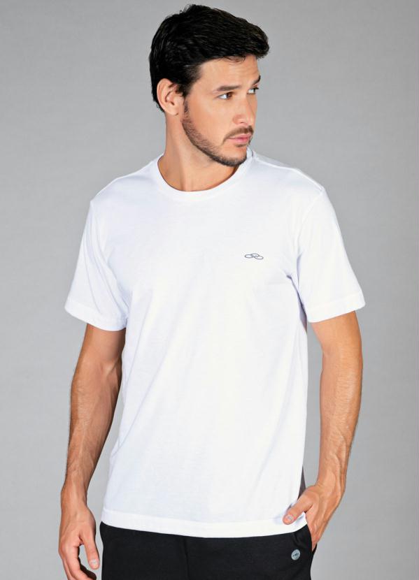 T-Shirt Olympikus Comfy (Branco) T-Shirt Olympikus Comfy (Branco)