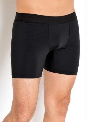 CUECA BOXER COM ELÁSTICO (PRETA) CUECA BOXER COM ELÁSTICO (PRETA)