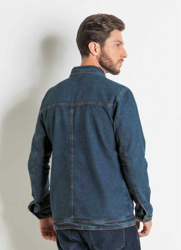 jaqueta jeans posthaus