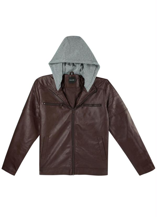 black bananas anorak contrast moletom com capuz