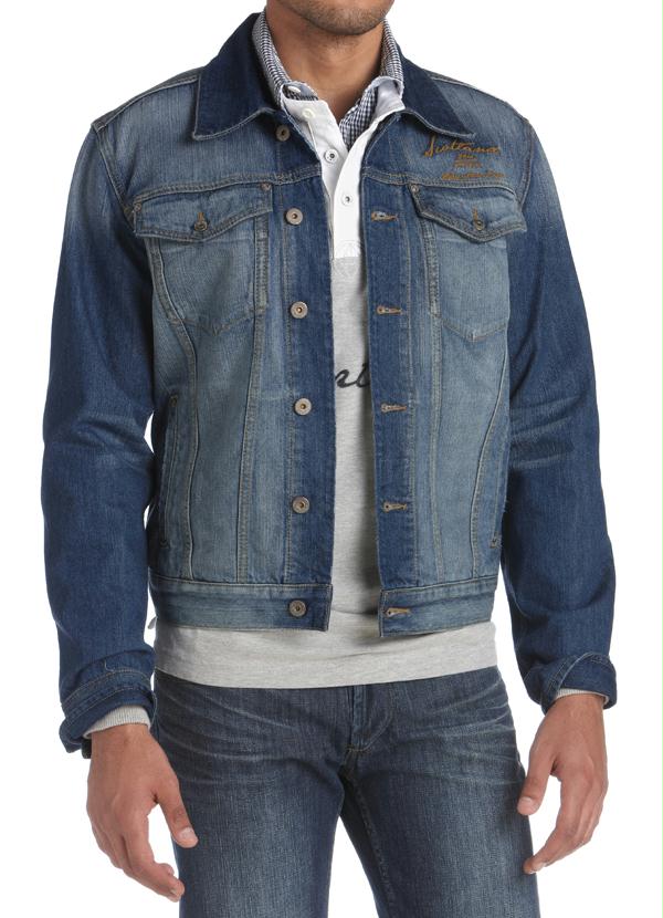 jaqueta jeans masculina menor preço