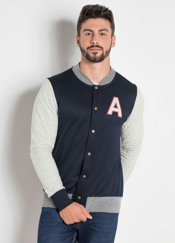 Jaqueta Masculina (Azul Marinho) Actual