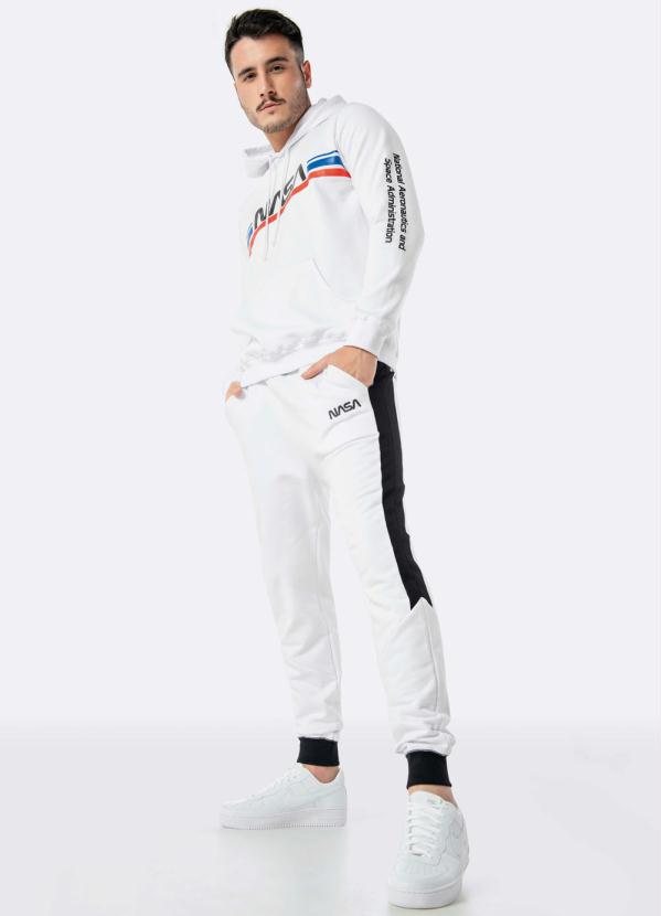nasa moletom com capuz official