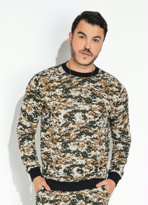 Casaco (Camuflada) com Punho