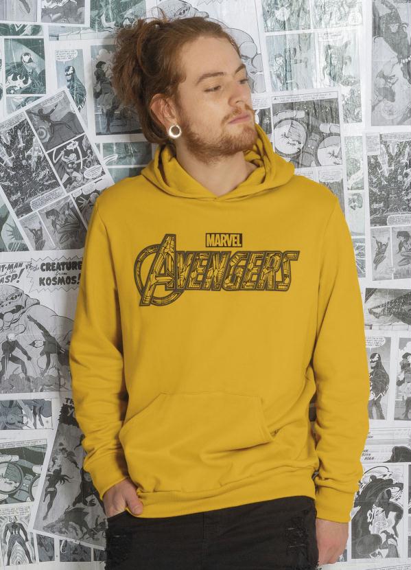 cool marvel moletom com capuzs