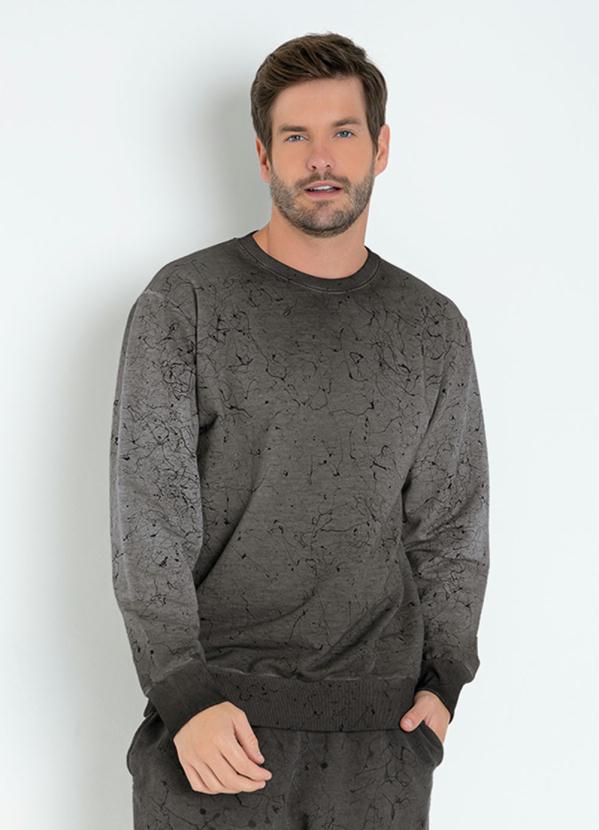 Casaco (Estonado) com Punhos nas Mangas Casaco (Estonado) com Punhos nas Mangas