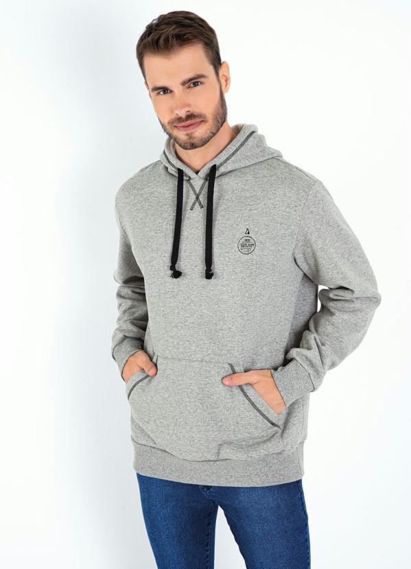 french connection mens moletom com capuz