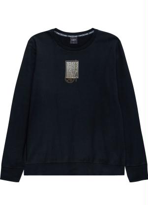 used burberry moletom com capuz