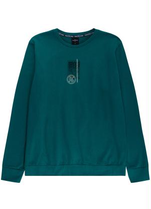 stone island moletom com capuz turquoise