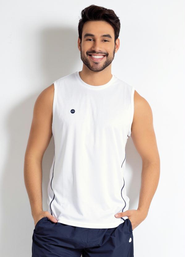 Regata Color Olympikus (Branca)