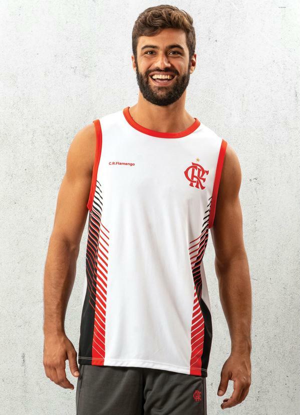 regata branca do flamengo