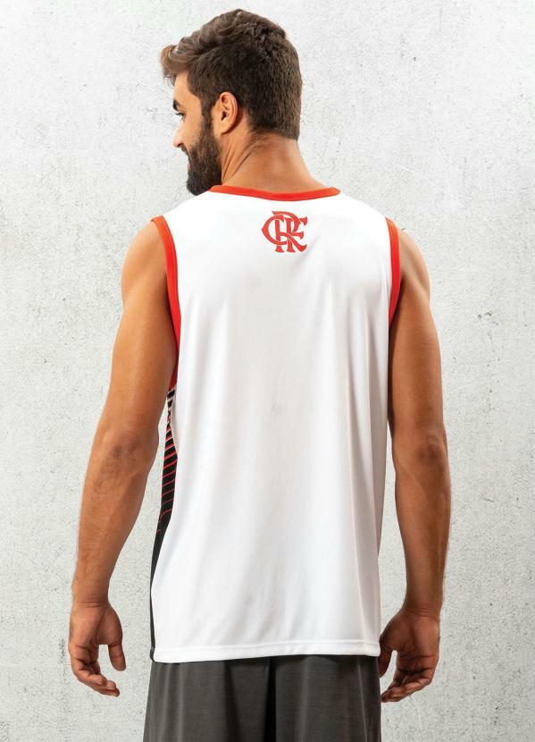 regata flamengo branca