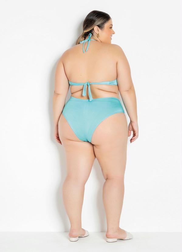 Calcinha Biquíni Plus Size Feminina Proteção UV Banho De Mar | Marisa