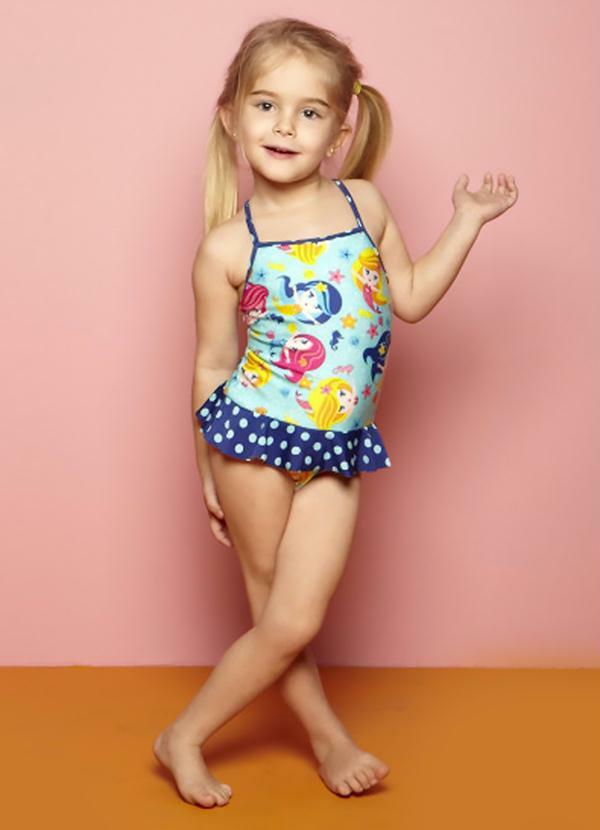 Maiô menina Clearance